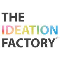 The Ideation Factory logo, The Ideation Factory contact details