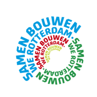 Samen bouwen we Rotterdam logo, Samen bouwen we Rotterdam contact details