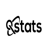 QStats logo, QStats contact details