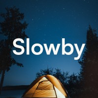 Slowby logo, Slowby contact details