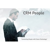 CRM People logo, CRM People contact details