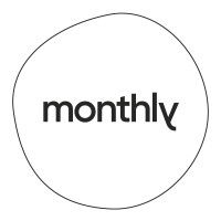 Monthly.care logo, Monthly.care contact details