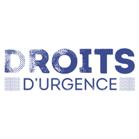 Droits d'urgence logo, Droits d'urgence contact details