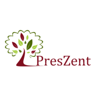 PresZent logo, PresZent contact details