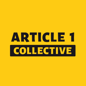 Article 1 Collective logo, Article 1 Collective contact details