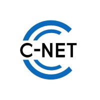 C-NET logo, C-NET contact details