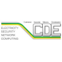 CDE s.a. logo, CDE s.a. contact details