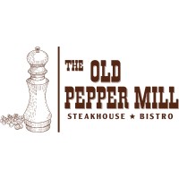 The Old Pepper Mill logo, The Old Pepper Mill contact details