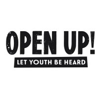 Open Up! Let youth be heard logo, Open Up! Let youth be heard contact details