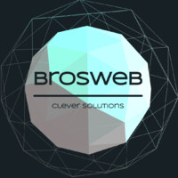 BrosWeb logo, BrosWeb contact details