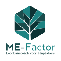 ME-factor logo, ME-factor contact details