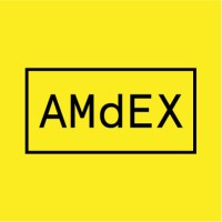 AMdEX logo, AMdEX contact details