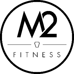 M2 Fitness logo, M2 Fitness contact details