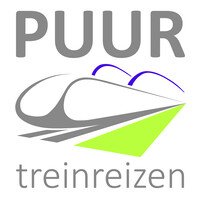 PUUR Treinreizen logo, PUUR Treinreizen contact details