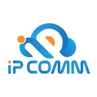 IP COMM logo, IP COMM contact details