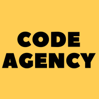 Code Agency logo, Code Agency contact details