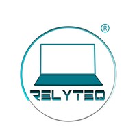 RelyTeq logo, RelyTeq contact details