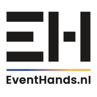 EventHands logo, EventHands contact details