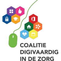 Digivaardig in de zorg logo, Digivaardig in de zorg contact details