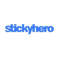 Stickyhero logo, Stickyhero contact details