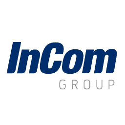 InCom Group logo, InCom Group contact details