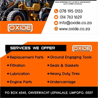 OXIDE ENTERPRICES (PTY) LTD logo, OXIDE ENTERPRICES (PTY) LTD contact details