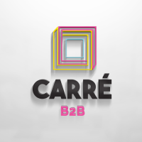 CARRÉ b2b logo, CARRÉ b2b contact details