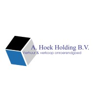 A Hoek Holding BV logo, A Hoek Holding BV contact details