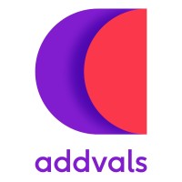 Addvals logo, Addvals contact details