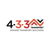 4-3-3 Transport logo, 4-3-3 Transport contact details