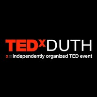 TEDx DUTH logo, TEDx DUTH contact details