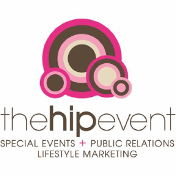 The Hip Event logo, The Hip Event contact details