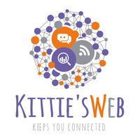 Kittie's Web logo, Kittie's Web contact details