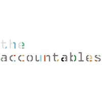 The Accountables logo, The Accountables contact details