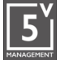 5V Management logo, 5V Management contact details