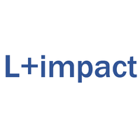 L+impact logo, L+impact contact details