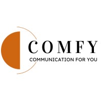 Comfy logo, Comfy contact details