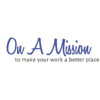 On A Mission, to make your work a better place logo, On A Mission, to make your work a better place contact details