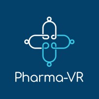 Pharma-VR logo, Pharma-VR contact details