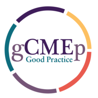 The Good CME Practice group (gCMEp) logo, The Good CME Practice group (gCMEp) contact details