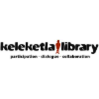 Keleketla! Library logo, Keleketla! Library contact details