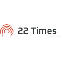 22 Times logo, 22 Times contact details