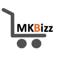 MKBizz logo, MKBizz contact details