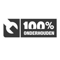 stichting 100% onderhouden logo, stichting 100% onderhouden contact details