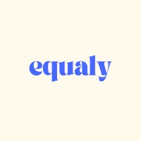 equaly logo, equaly contact details