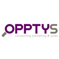 Opptys logo, Opptys contact details