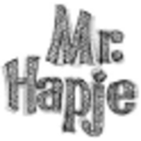 Mr Hapje logo, Mr Hapje contact details