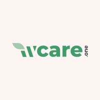 WCARE.one logo, WCARE.one contact details