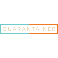 Quarantainer logo, Quarantainer contact details