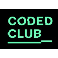 Coded Club logo, Coded Club contact details